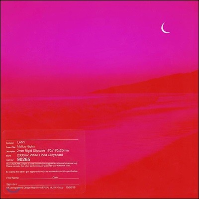 LANY (̴) - 2 Malibu Nights [ ÷ LP]