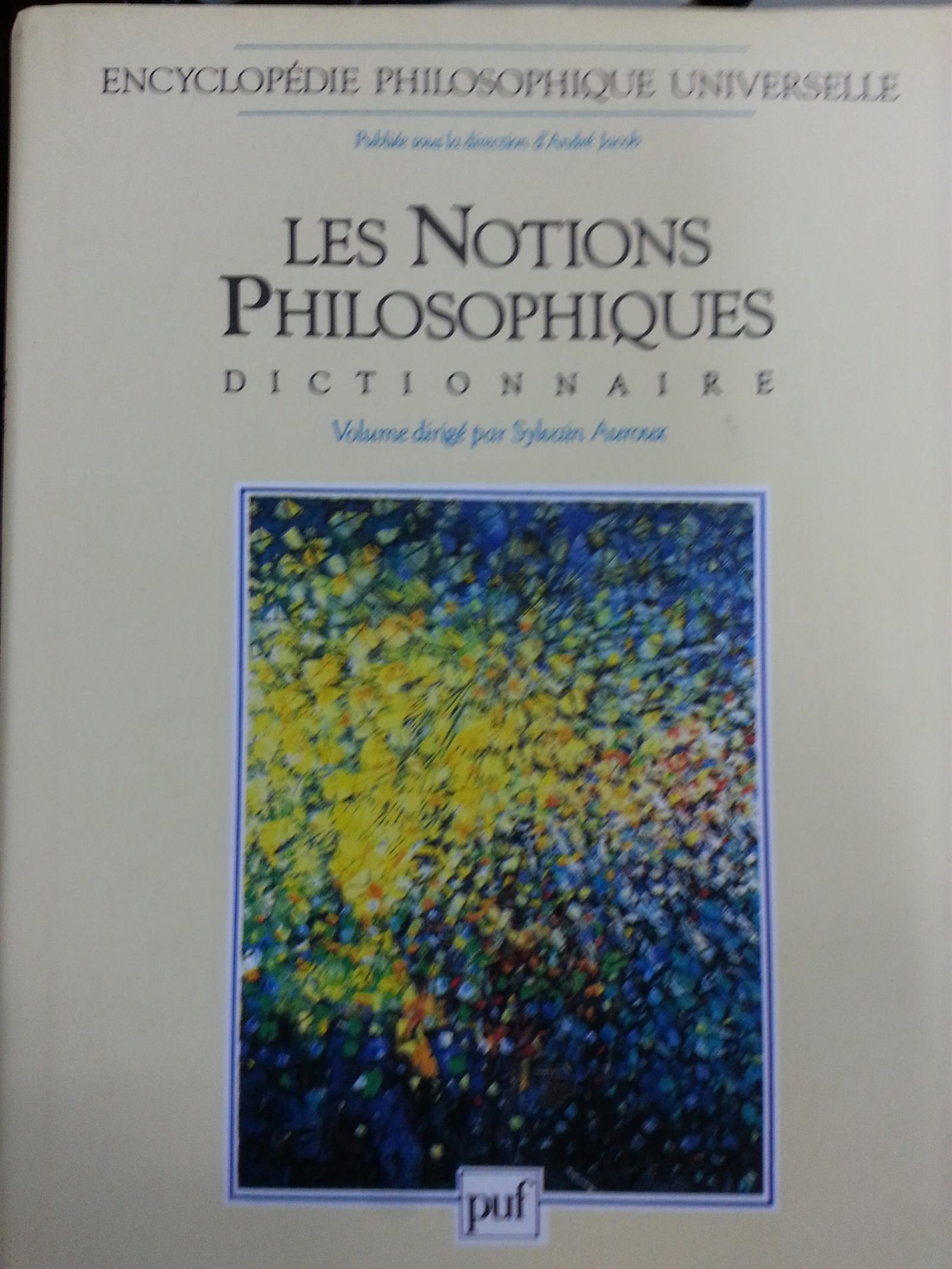 LES NOTIONS PHILOSOPHIQUES (전2권)