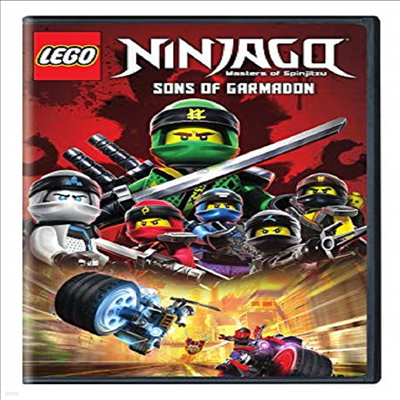 Lego Ninjago: Masters Of Spinjitzu - Season 8 ( ڰ)(ڵ1)(ѱ۹ڸ)(DVD)