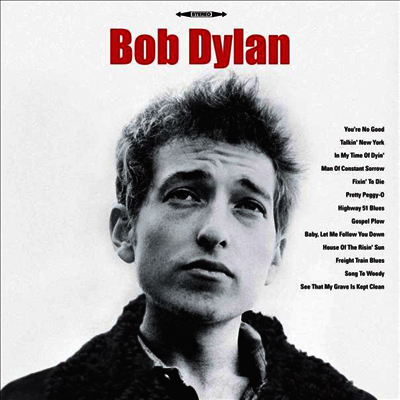 Bob Dylan — Bob Dylan 앨범 커버
