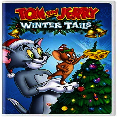 Tom & Jerry: Winter Tails (톰과 제리)(지역코드1)(한글무자막)(DVD)