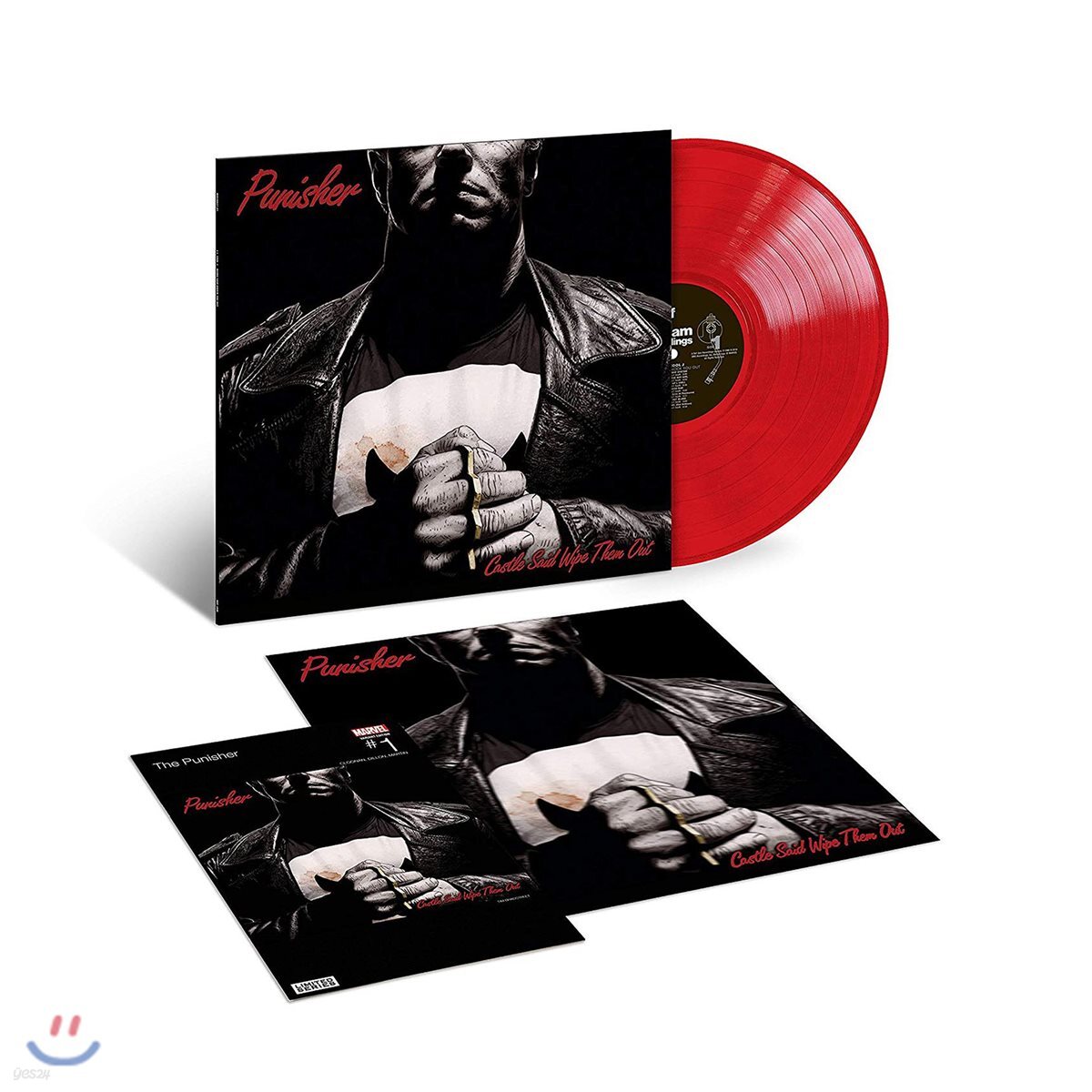 LL Cool J (엘엘 쿨 제이) - Mama Said Knock You Out [레드 컬러 LP]
