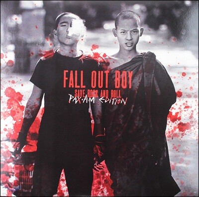 Fall Out Boy — Save Rock And Roll 정규 5집 앨범 커버