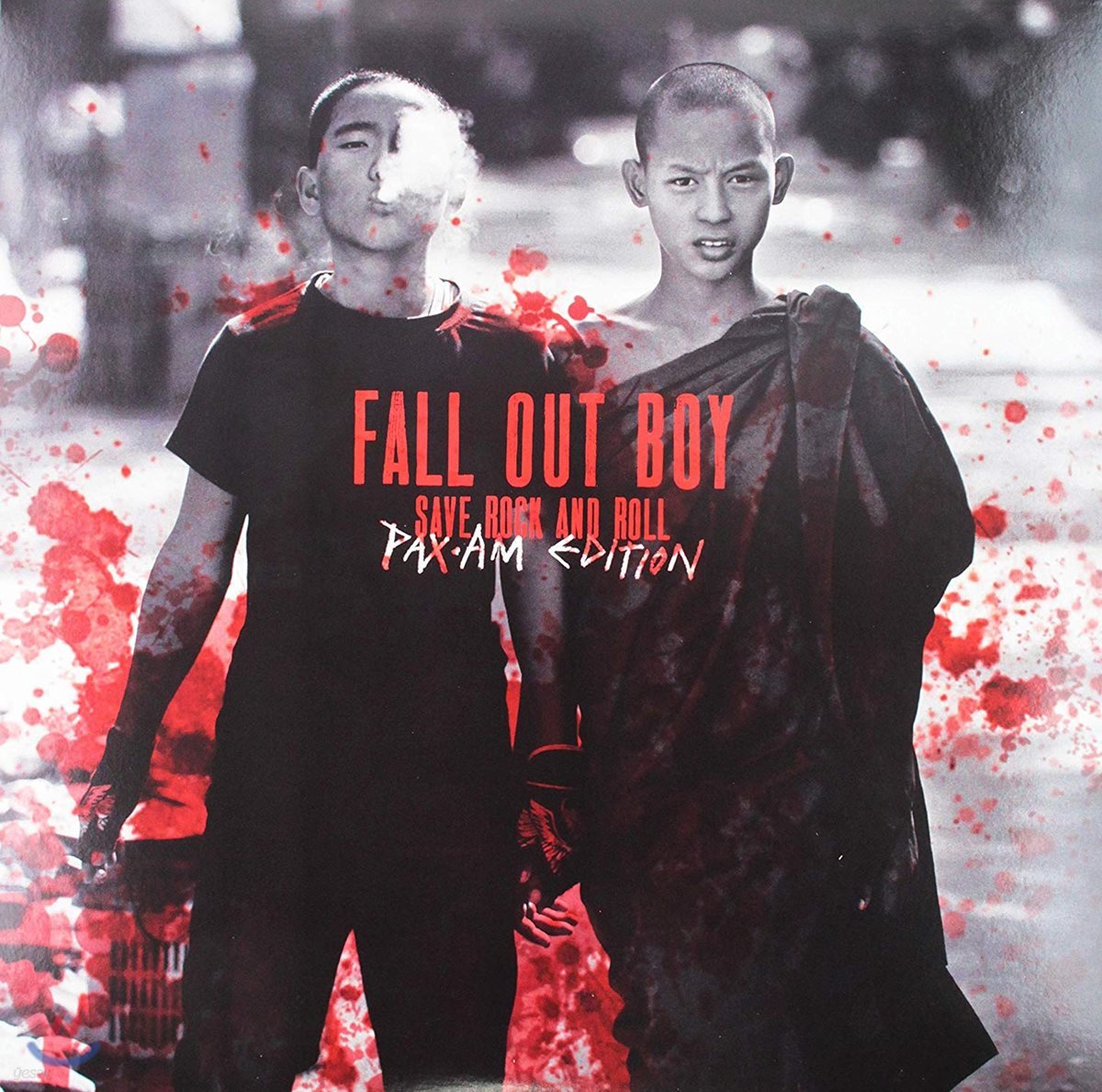 Fall Out Boy (폴 아웃 보이) - Save Rock And Roll 정규 5집 [2LP]