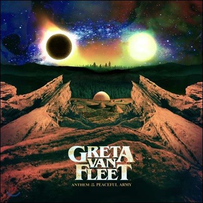 Greta Van Fleet — Anthem Of The Peaceful Army 앨범 커버