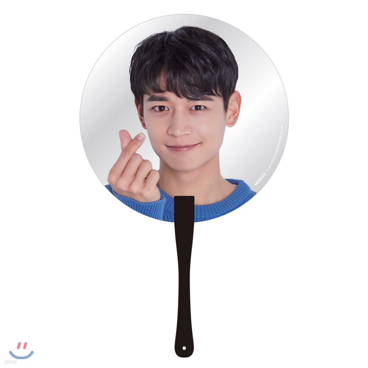 민호 2019 Best CHOI＇s MINHO 팬미팅 투명부채 A