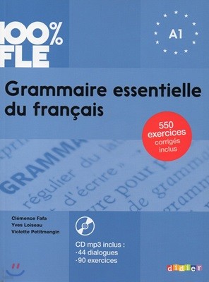 Grammaire essentielle du francais A1 (+CD MP3)