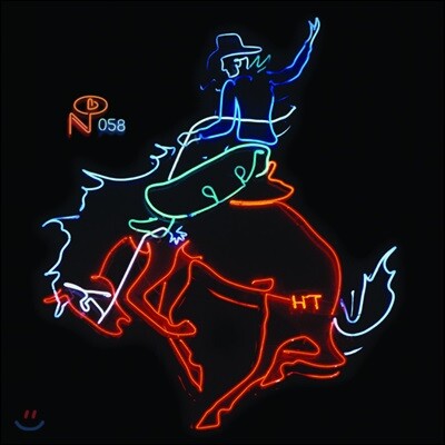 Various Artists — 포크 음악 모음집 (Wayfaring Strangers: Cosmic American Music) 앨범 커버