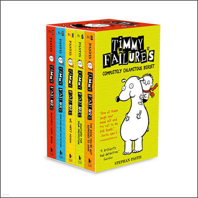 Timmy Failures Completely Calamitous #01-5 éͺ Box Set 