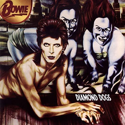 [중고 LP] David Bowie - Diamond Dogs (Japan 수입)