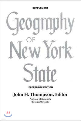 Geography of New York State Supplement