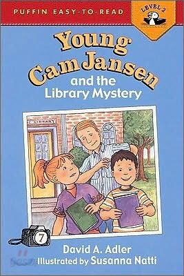 Young CAM Jansen and the Library Mystery