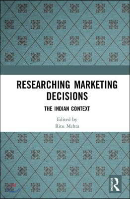 Researching Marketing Decisions