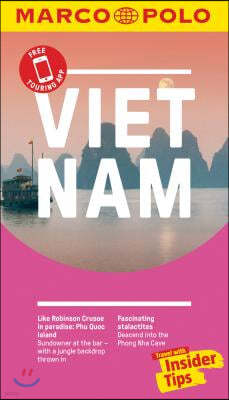 Vietnam Marco Polo Pocket Travel Guide - with pull out map