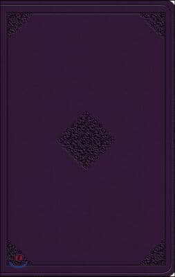 ESV Value Thinline Bible (Trutone, Lavender, Ornament Design)
