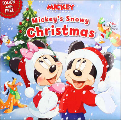 Mickey & Friends Mickey's Snowy Christmas