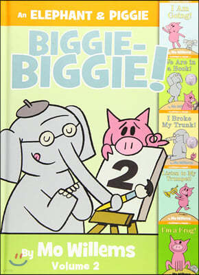 An Elephant & Piggie Biggie! Volume 2