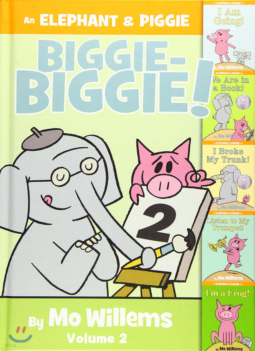 An Elephant & Piggie Biggie-Biggie!, Volume 2
