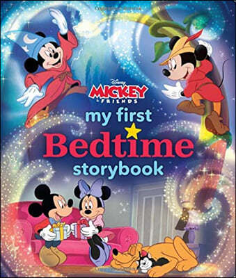 My First Mickey Mouse Bedtime Storybook