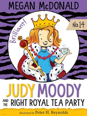 Judy Moody #14 : Judy Moody and the Right Royal Tea Party