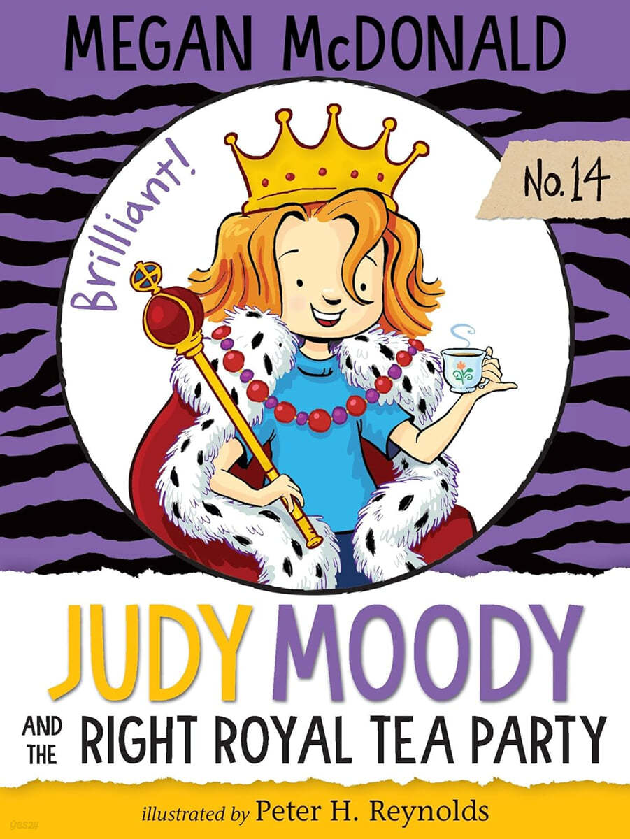 Judy Moody #14 : Judy Moody and the Right Royal Tea Party