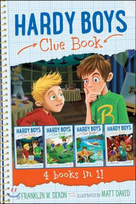 Hardy Boys Clue Book