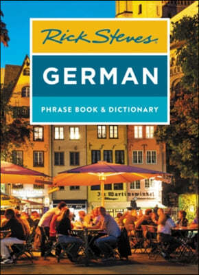 Rick Steves German Phrase Book & Dictionary