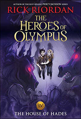 Heroes of Olympus, The, Book Four: House of Hades, The-(New Cover)