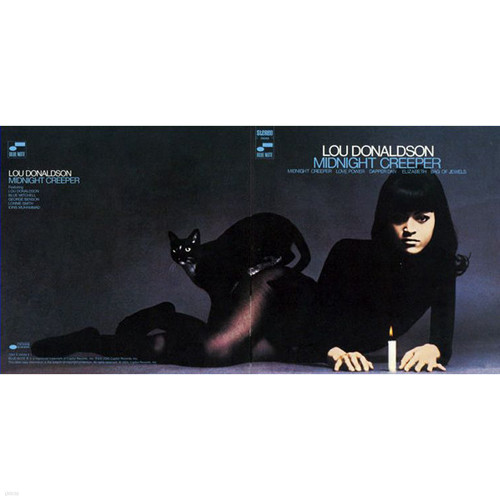 [중고 LP] Lou Donaldson - Midnight Creeper (Gatefold/ 180g/ US 수입)