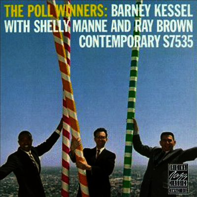 Barney Kessel — The Poll Winners 앨범 커버