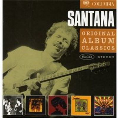 Santana - Original Album Classics Vol.2 (5CD Box Set)