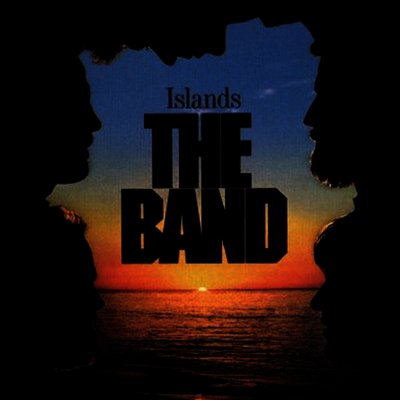 Band — Islands 앨범 커버