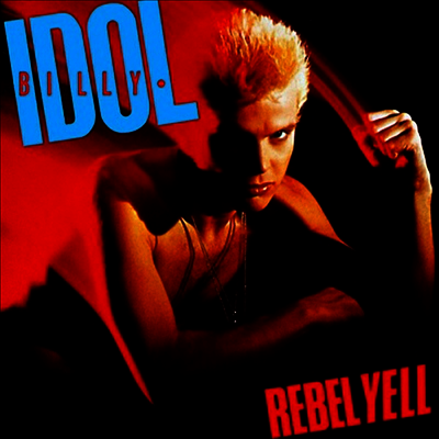 Billy Idol - Rebel Yell (LP)