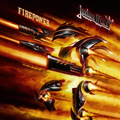 Judas Priest — Firepower 앨범 커버
