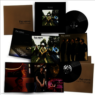 Verve — Urban Hymns 앨범 커버