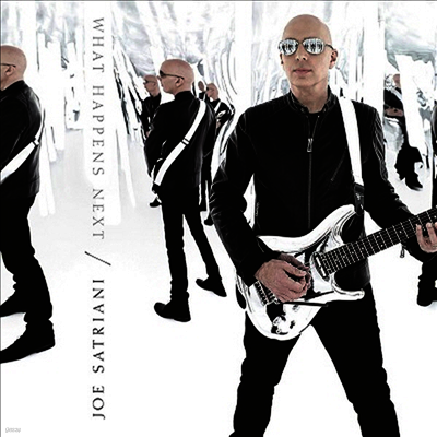 Joe Satriani — What Happens Next 앨범 커버