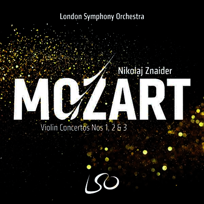 모차르트: 바이올린 협주곡 1, 2 & 3번 (Mozart: Violin Concertos Nos.1, 2 & 3) (SACD Hybrid) - Nikolaj Znaider