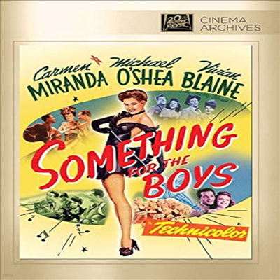 Something For The Boys (   )(ڵ1)(ѱ۹ڸ)(DVD)
