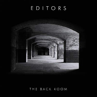 Editors — Back Room 앨범 커버