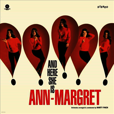 Ann-Margret — And Here She Is: Ann-Margret (Remastered)(2 Bonus Tracks) 앨범 커버