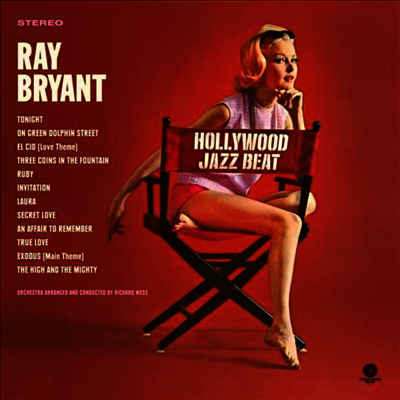 Ray Bryant — Hollywood Jazz Beat 앨범 커버