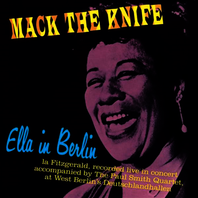 Ella Fitzgerald - Ella In Berlin (Mack The Knife) (Ltd. Ed)(Remastered)(180G)(Colored Vinyl)(LP)