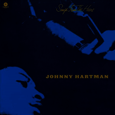 Johnny Hartman — Songs From The Heart (Remastered) 앨범 커버