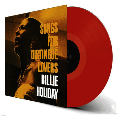 Billie Holiday — Songs For Distingue Lovers (Remastered) 앨범 커버