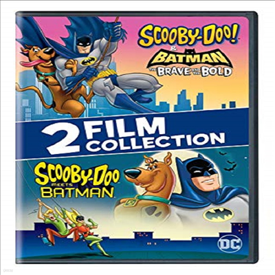 Scooby-Doo And Batman ( )(ڵ1)(ѱ۹ڸ)(DVD)