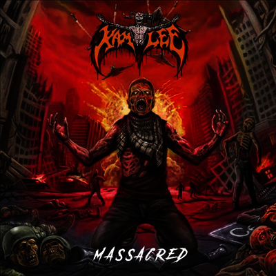 Kam Lee — Massacred (EP) 앨범 커버