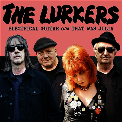 Lurkers — Electrical Guitar 앨범 커버