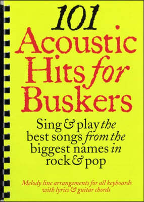 101 Acoustic Hits For Buskers