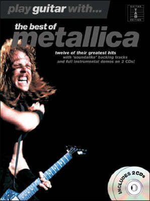 The Play Guitar With... The Best Of Metallica