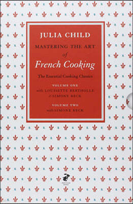 The Mastering the Art of French Cooking Volumes 1 & 2